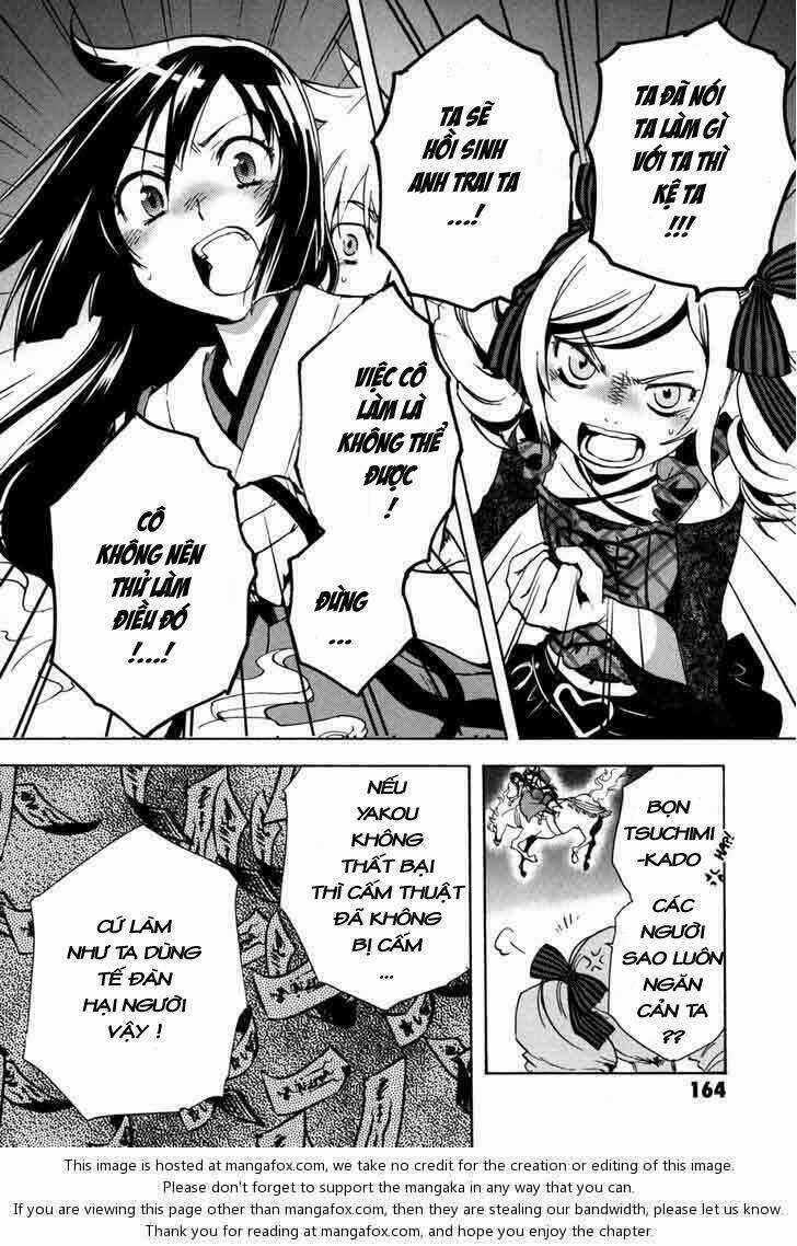 Tokyo Ravens Chapter 4 trang 23