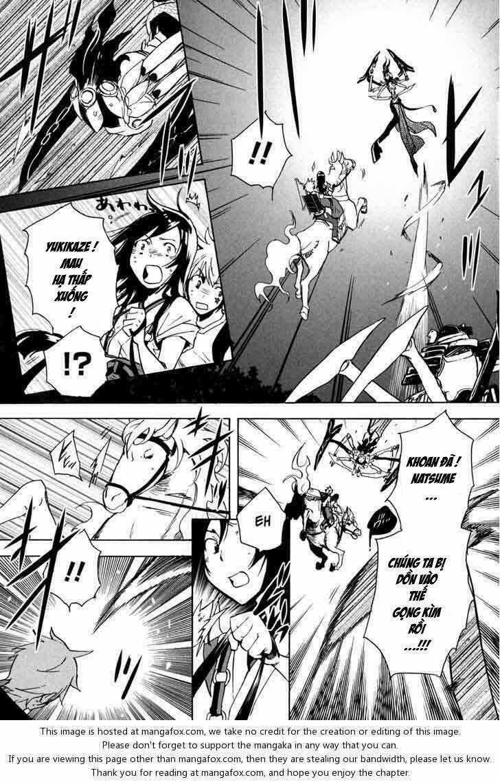 Tokyo Ravens Chapter 4 trang 25