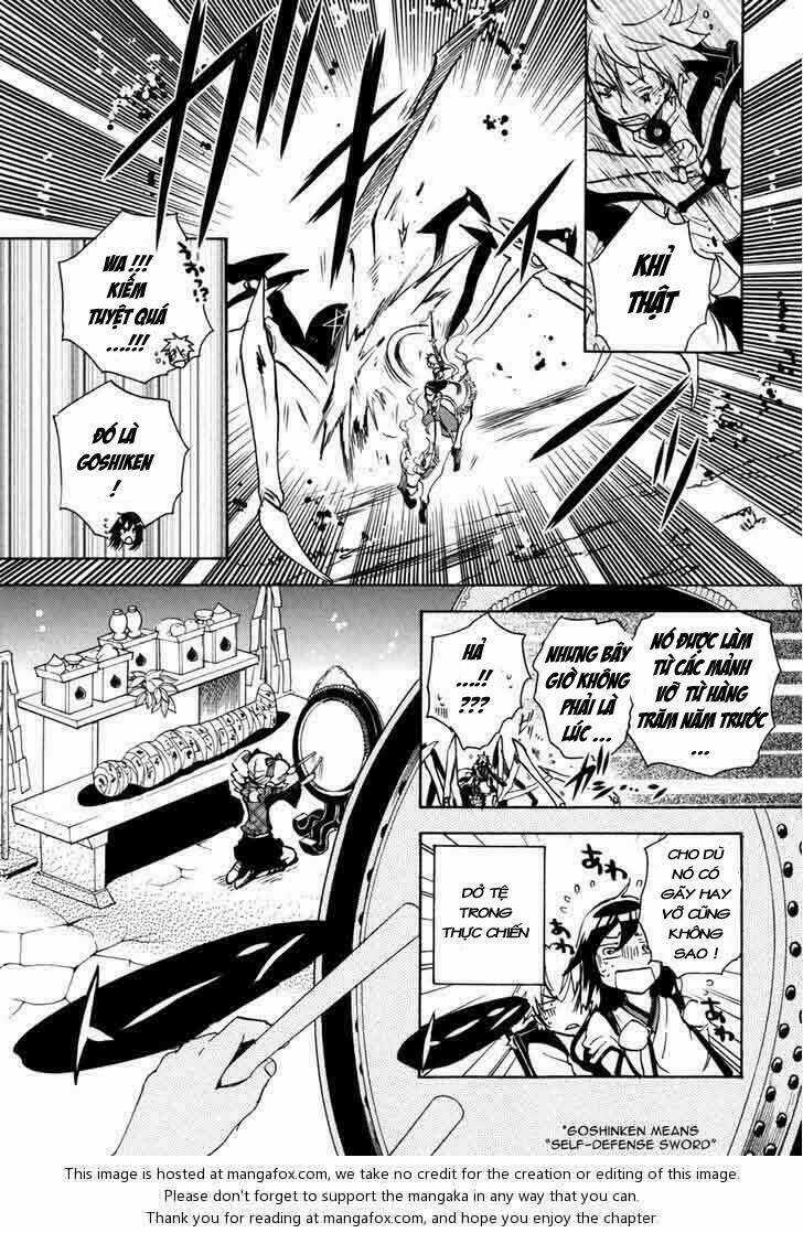 Tokyo Ravens Chapter 4 trang 26