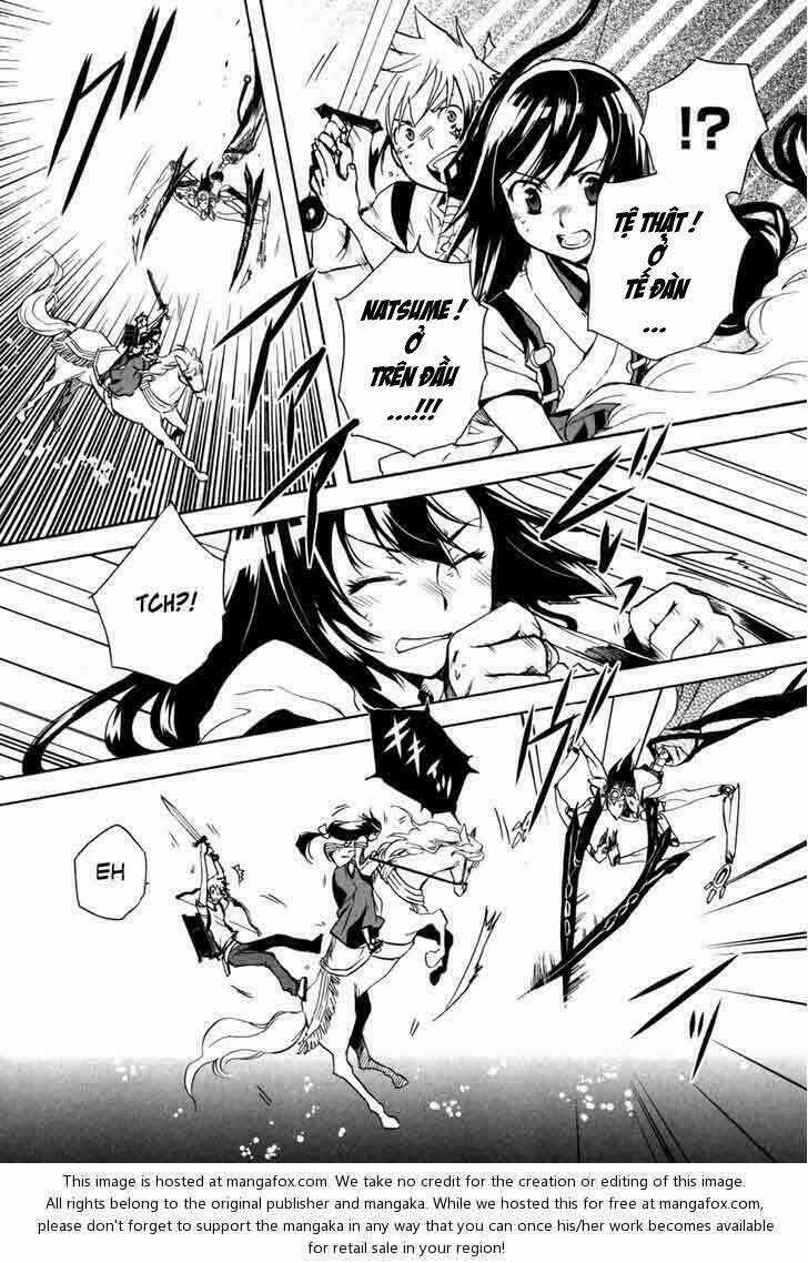 Tokyo Ravens Chapter 4 trang 27