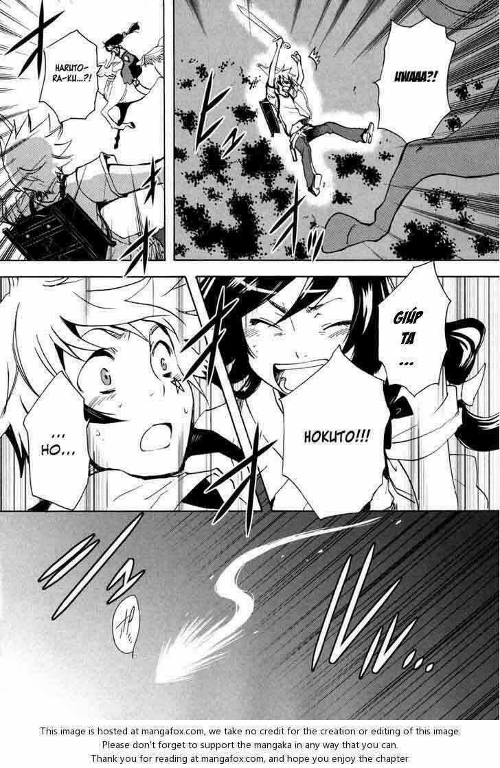 Tokyo Ravens Chapter 4 trang 28