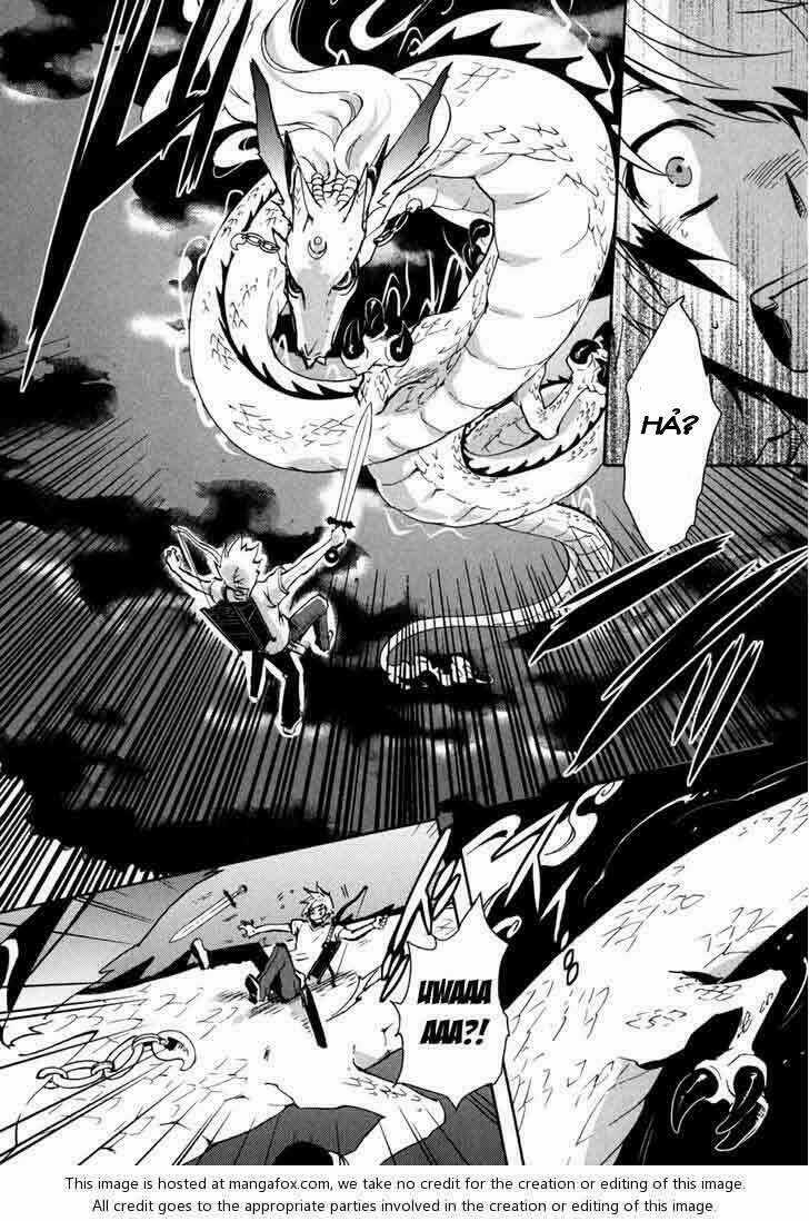 Tokyo Ravens Chapter 4 trang 29