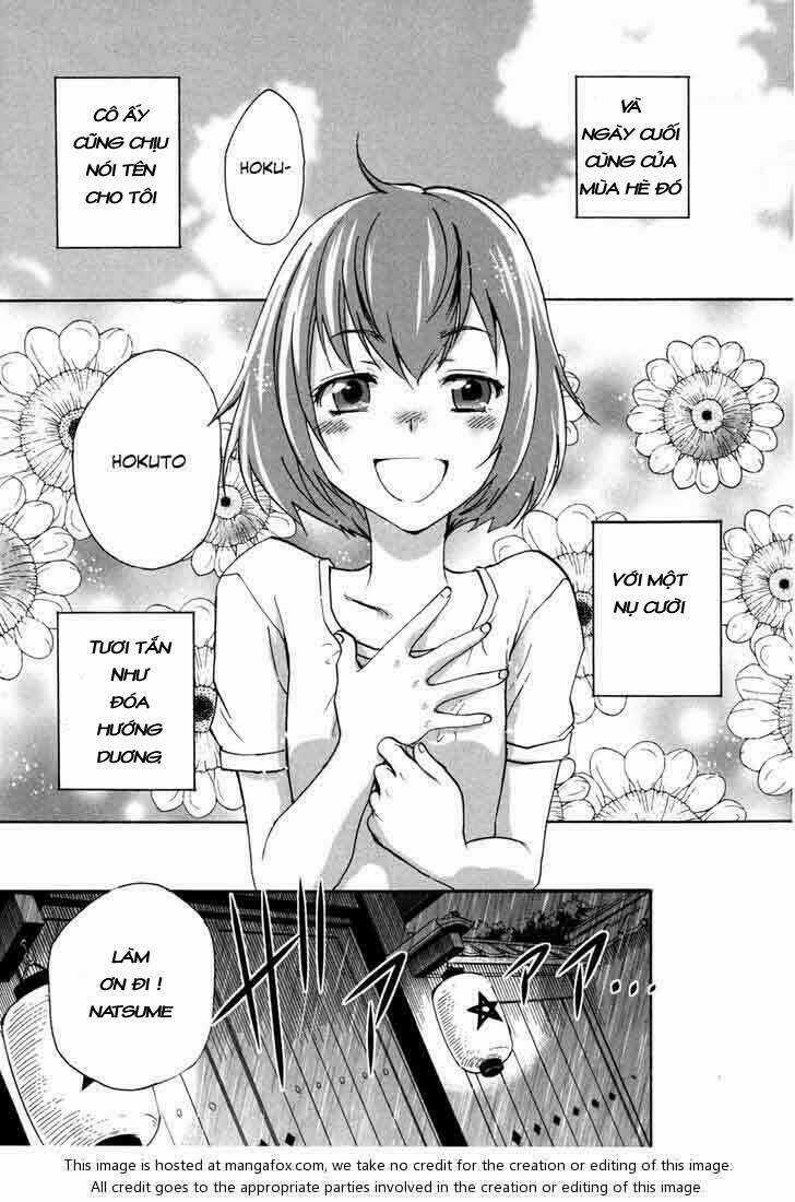 Tokyo Ravens Chapter 4 trang 3