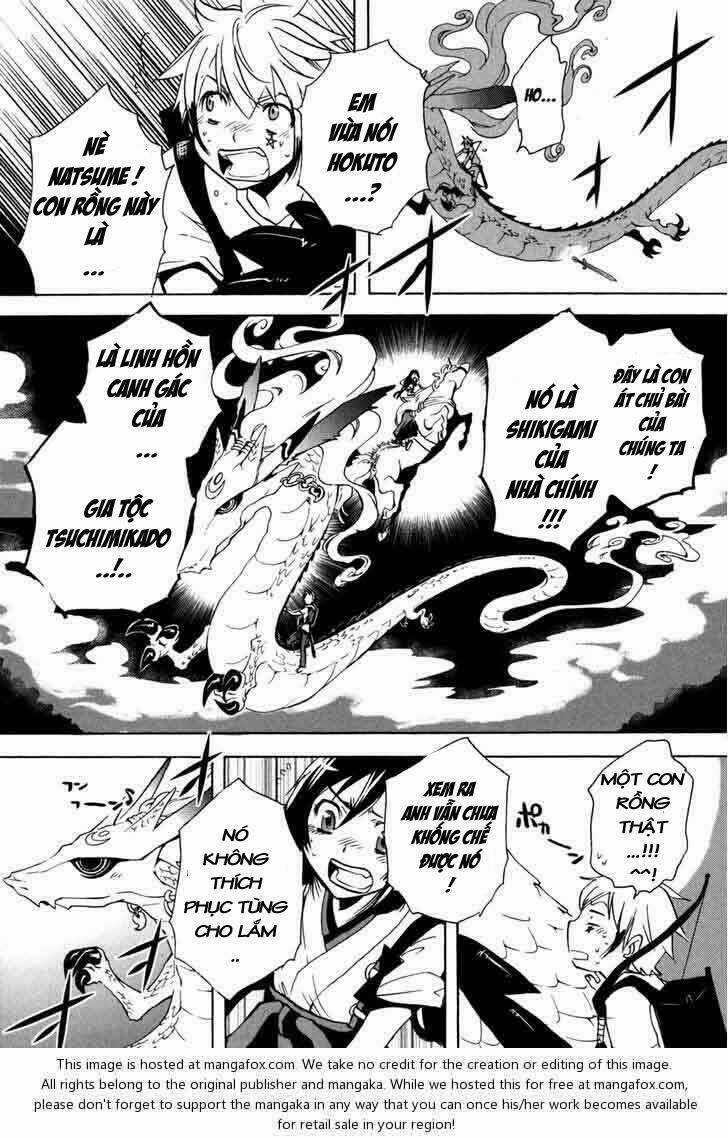 Tokyo Ravens Chapter 4 trang 30