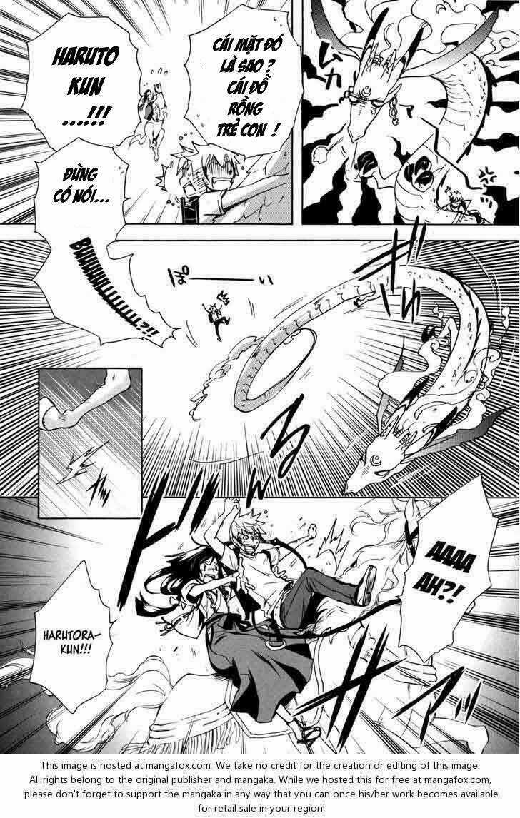 Tokyo Ravens Chapter 4 trang 32