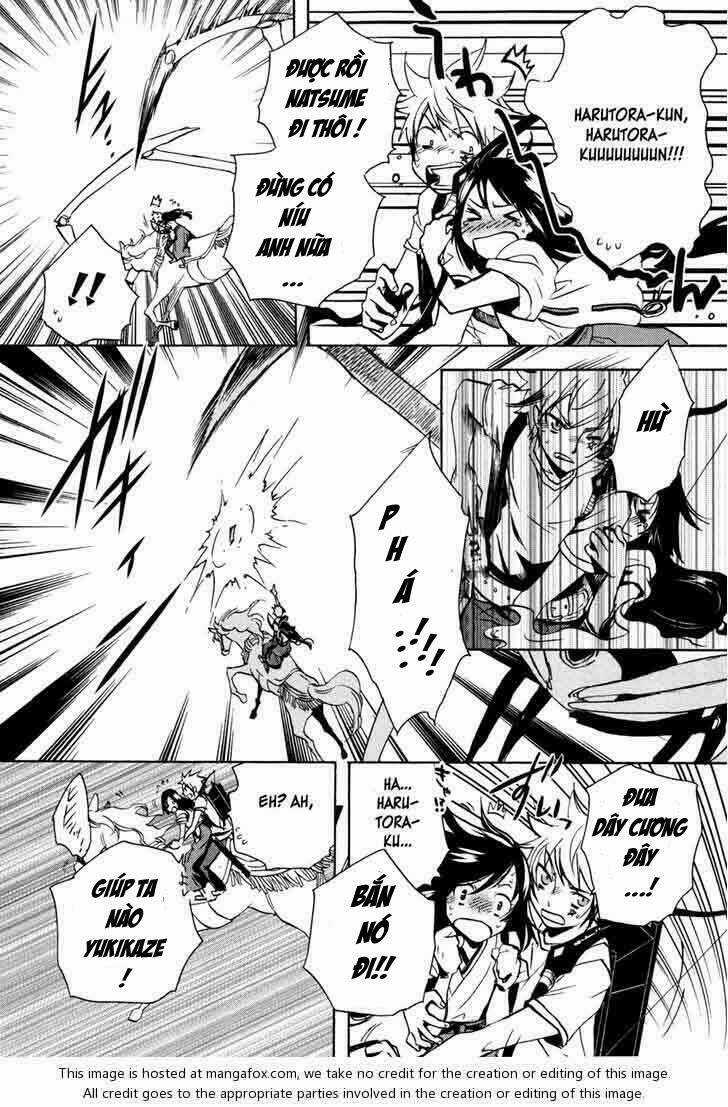 Tokyo Ravens Chapter 4 trang 33