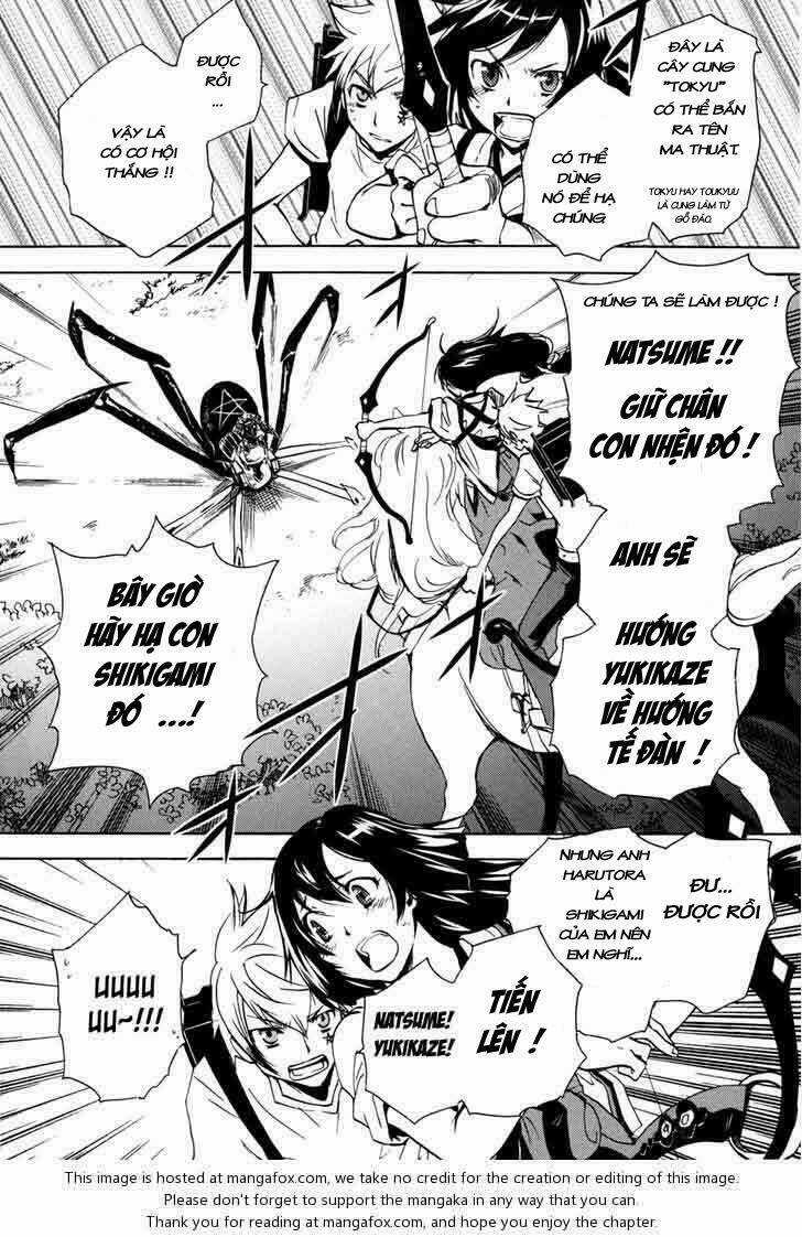 Tokyo Ravens Chapter 4 trang 35