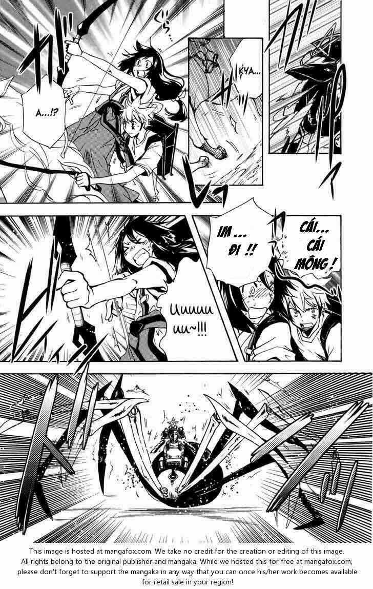 Tokyo Ravens Chapter 4 trang 36