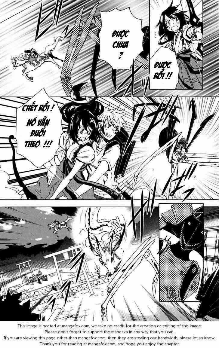 Tokyo Ravens Chapter 4 trang 37