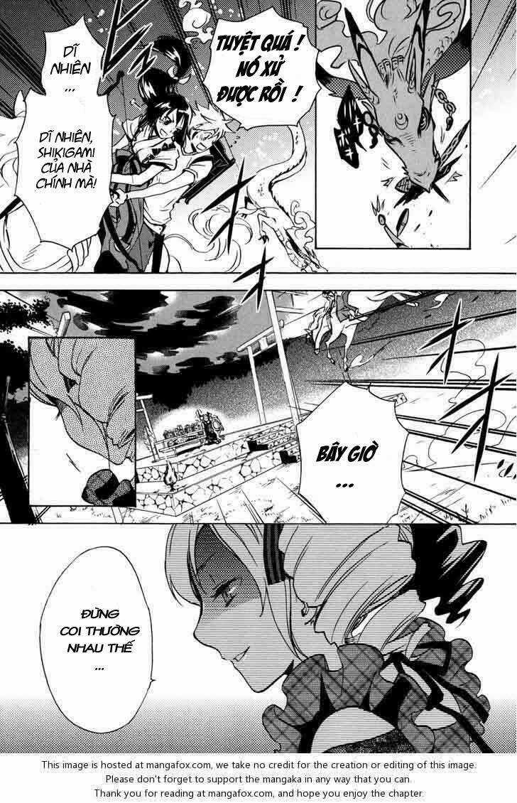 Tokyo Ravens Chapter 4 trang 38