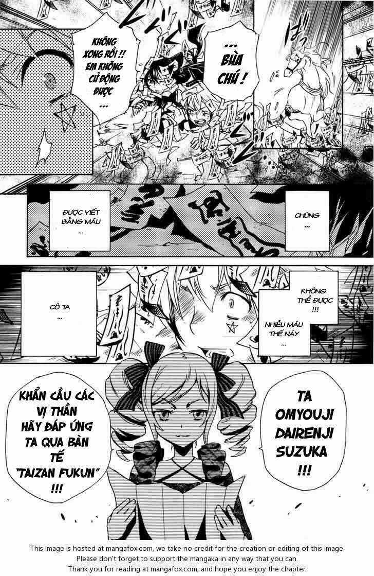 Tokyo Ravens Chapter 4 trang 40