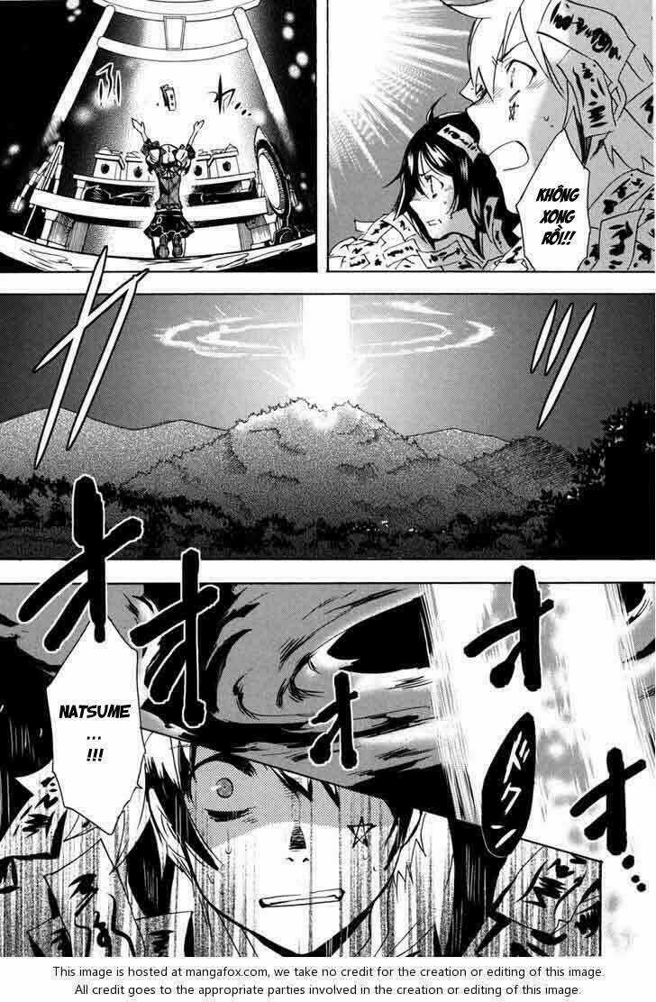 Tokyo Ravens Chapter 4 trang 41