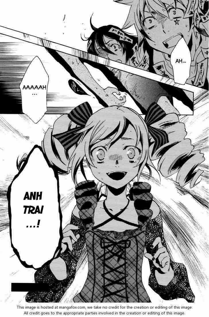 Tokyo Ravens Chapter 4 trang 43