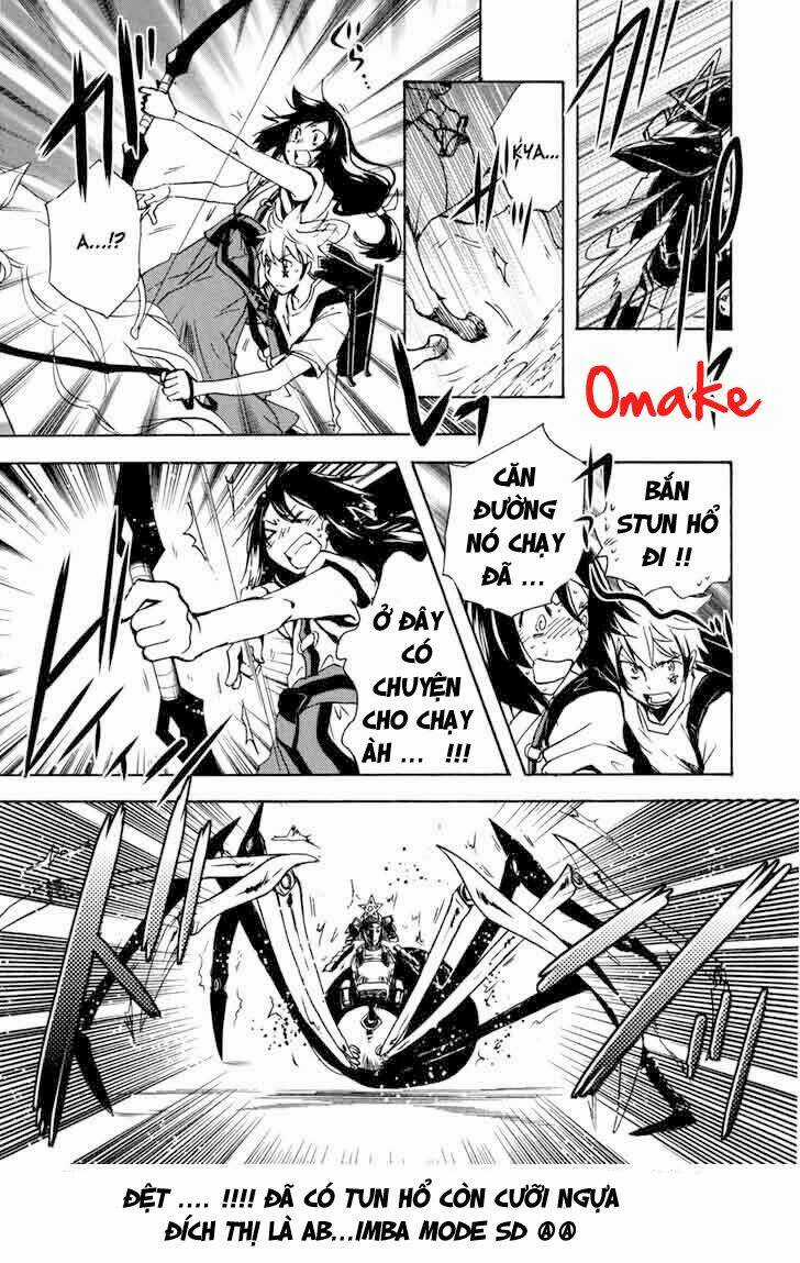 Tokyo Ravens Chapter 4 trang 44