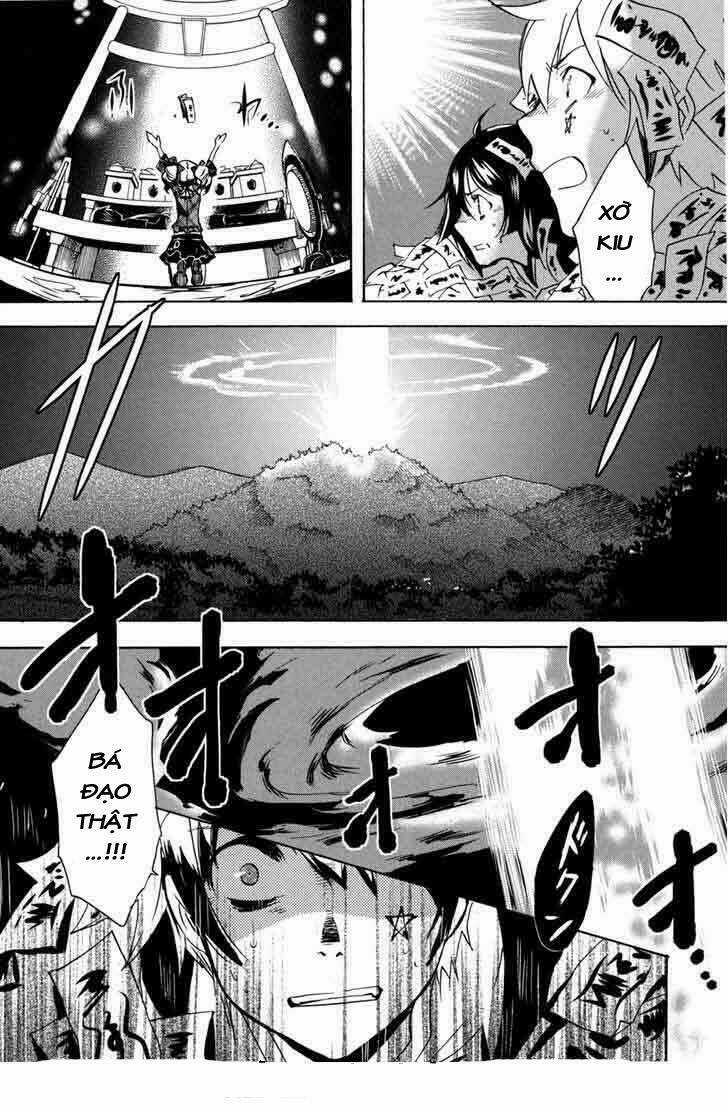 Tokyo Ravens Chapter 4 trang 46