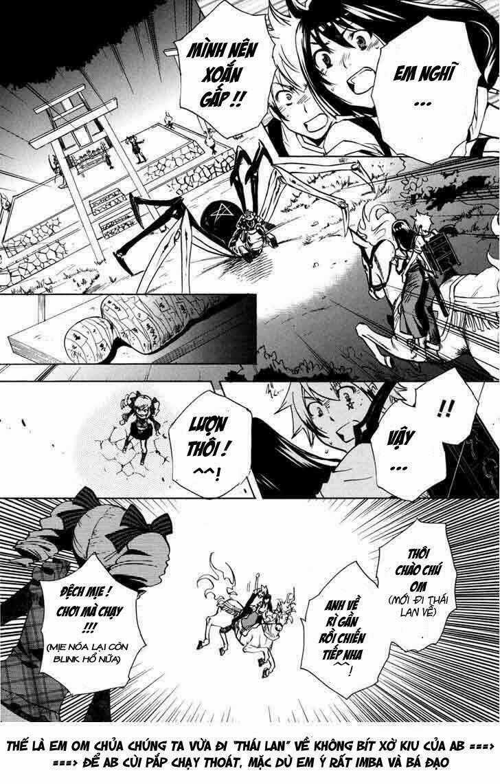 Tokyo Ravens Chapter 4 trang 48