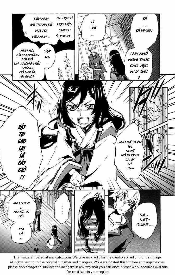 Tokyo Ravens Chapter 4 trang 5