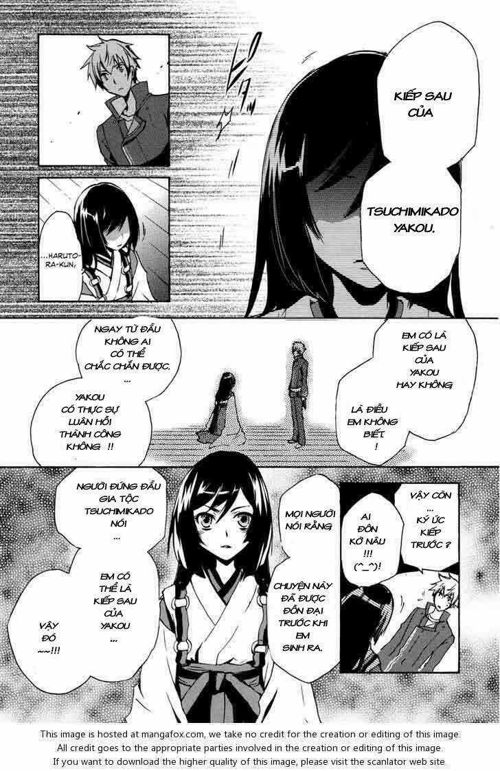 Tokyo Ravens Chapter 4 trang 6