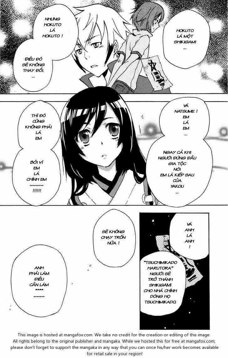 Tokyo Ravens Chapter 4 trang 9