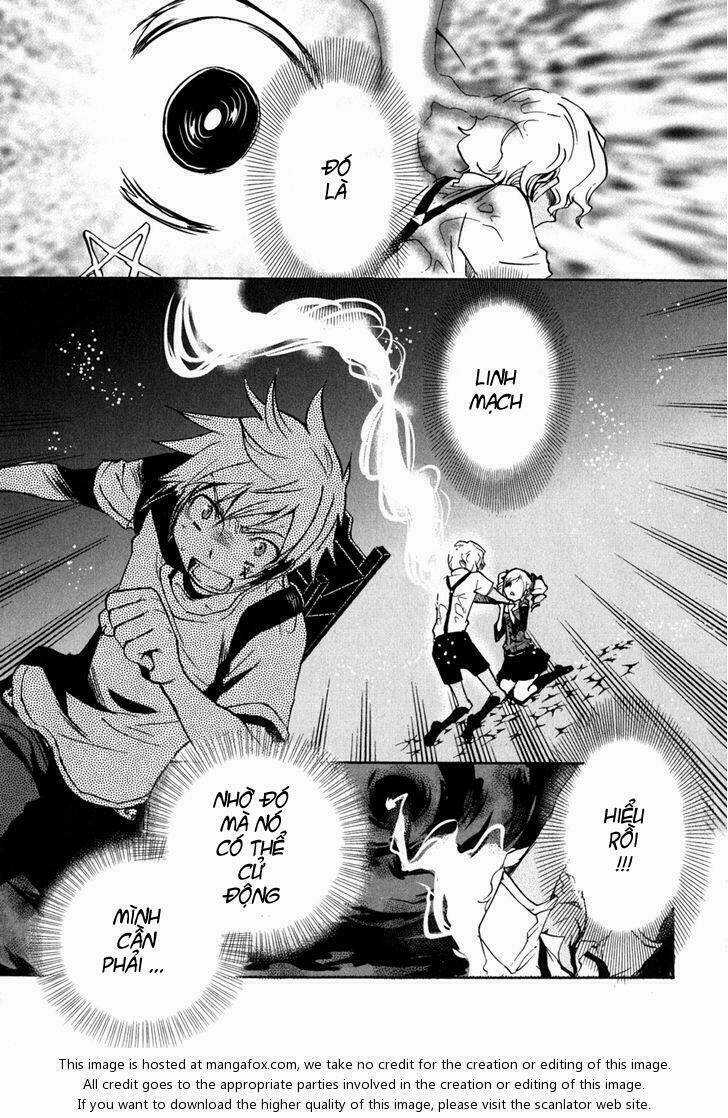 Tokyo Ravens Chapter 5 trang 10