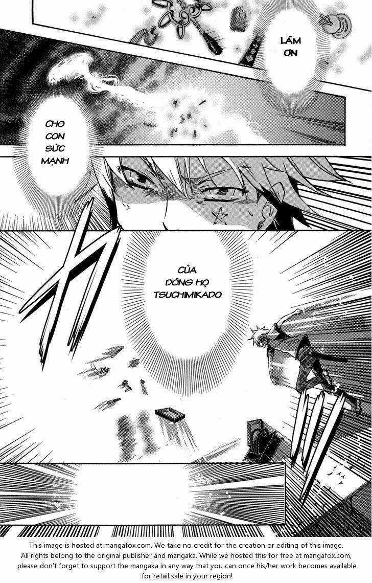 Tokyo Ravens Chapter 5 trang 12