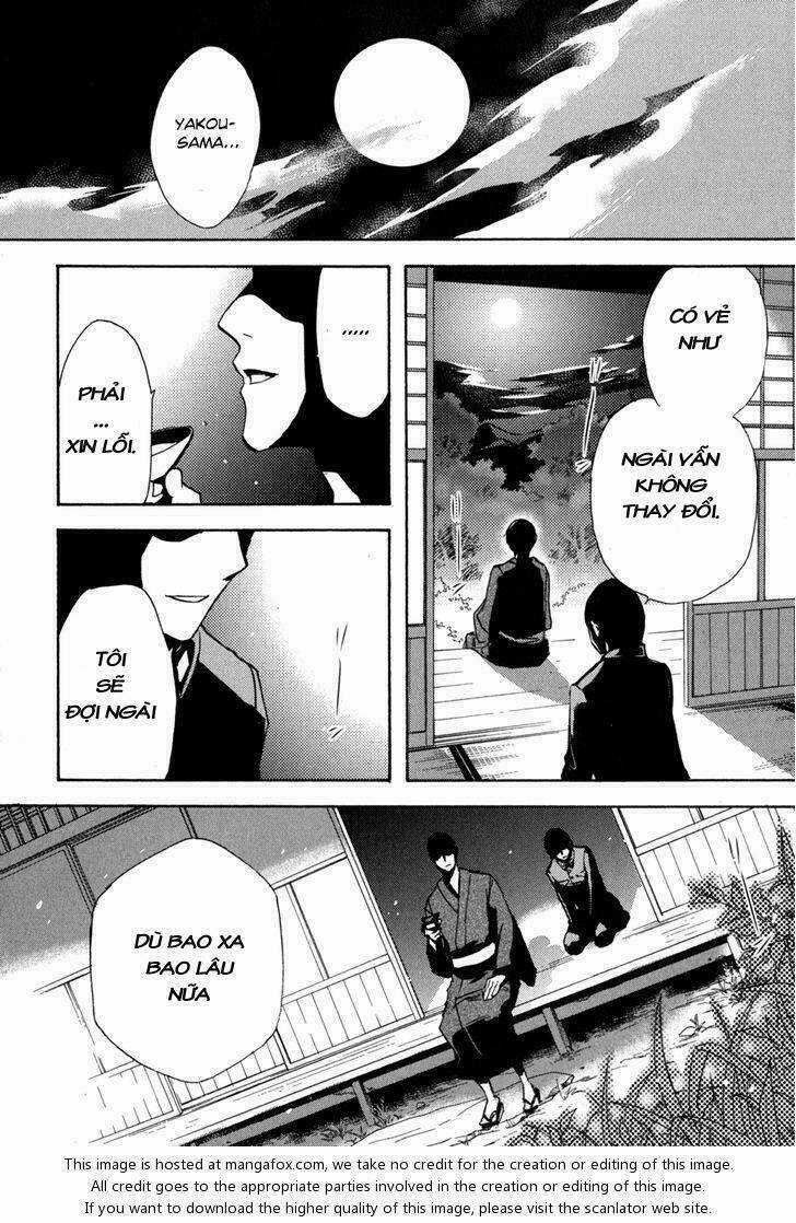 Tokyo Ravens Chapter 5 trang 13