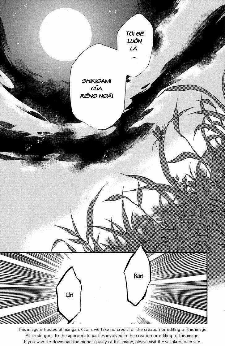 Tokyo Ravens Chapter 5 trang 14