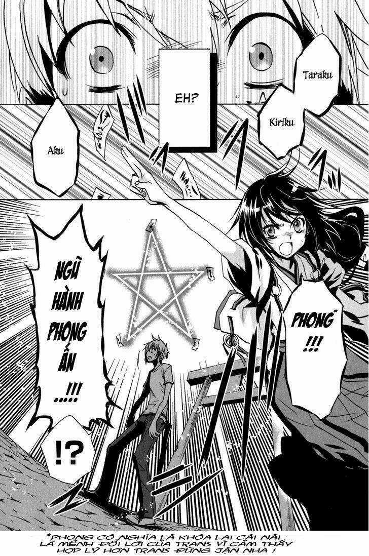 Tokyo Ravens Chapter 5 trang 15