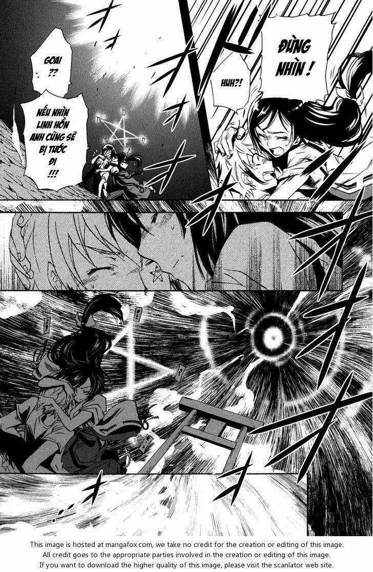 Tokyo Ravens Chapter 5 trang 16