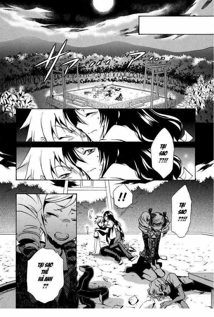 Tokyo Ravens Chapter 5 trang 18