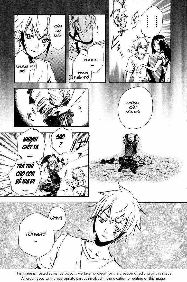 Tokyo Ravens Chapter 5 trang 19