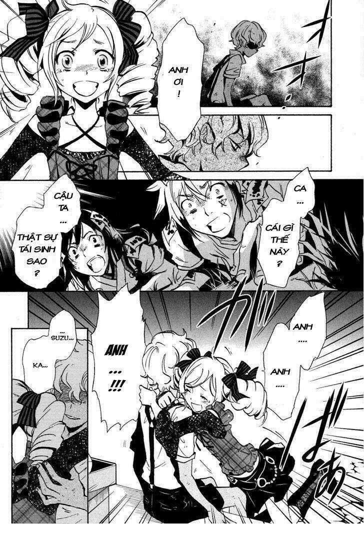 Tokyo Ravens Chapter 5 trang 2