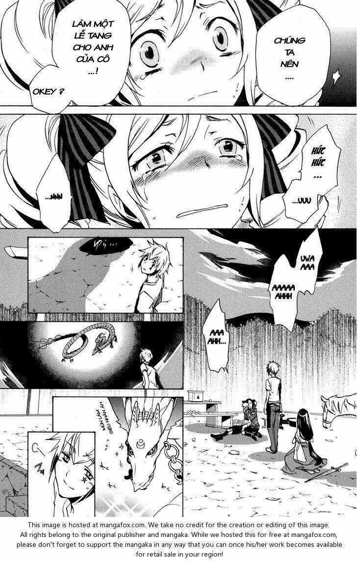 Tokyo Ravens Chapter 5 trang 20