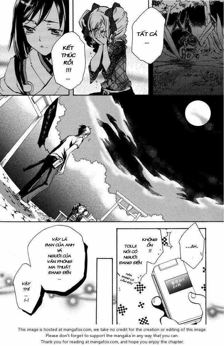 Tokyo Ravens Chapter 5 trang 21