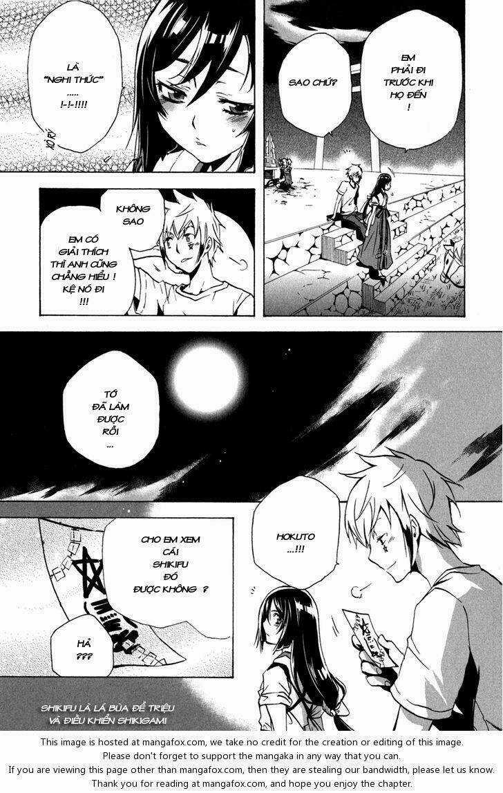 Tokyo Ravens Chapter 5 trang 22