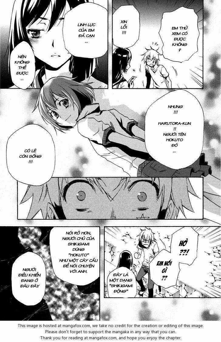 Tokyo Ravens Chapter 5 trang 23