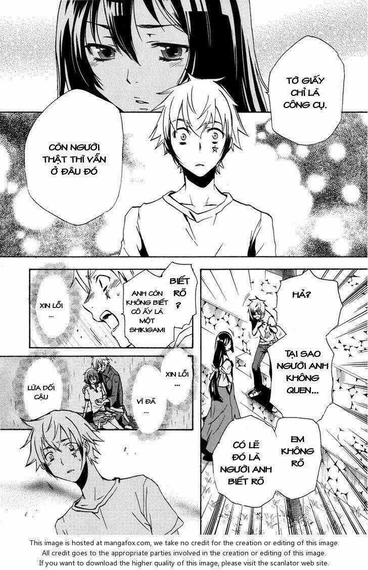 Tokyo Ravens Chapter 5 trang 24