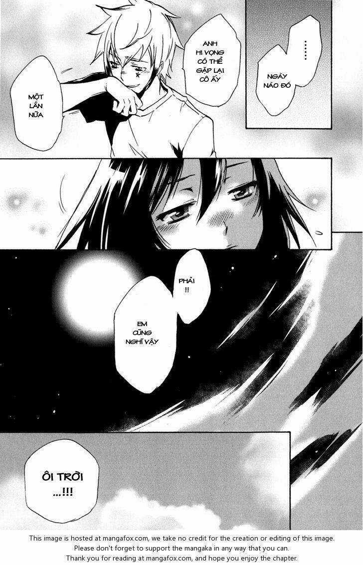 Tokyo Ravens Chapter 5 trang 25