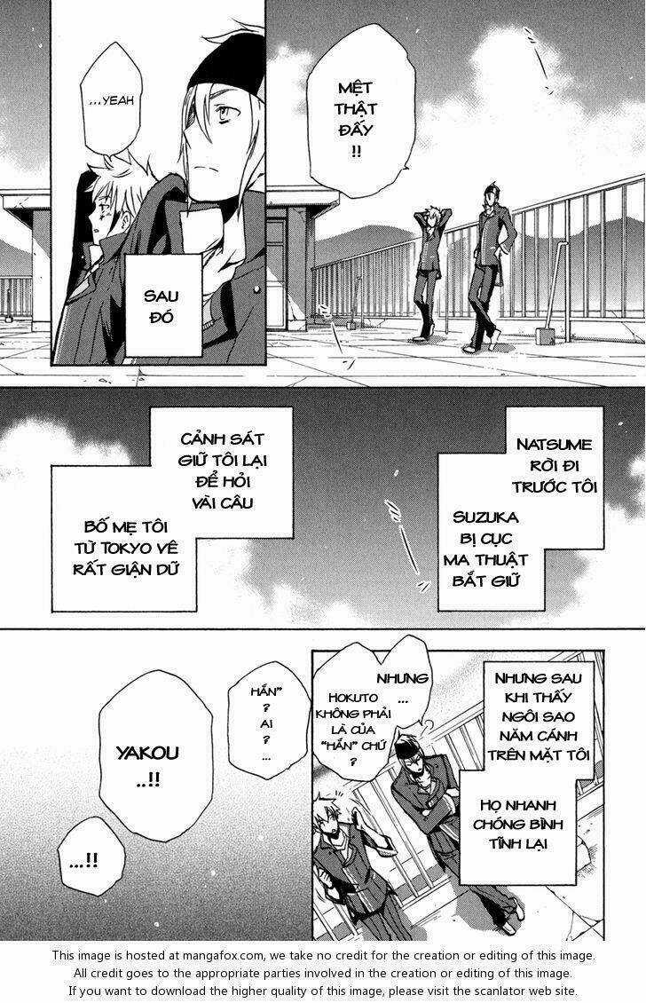 Tokyo Ravens Chapter 5 trang 26