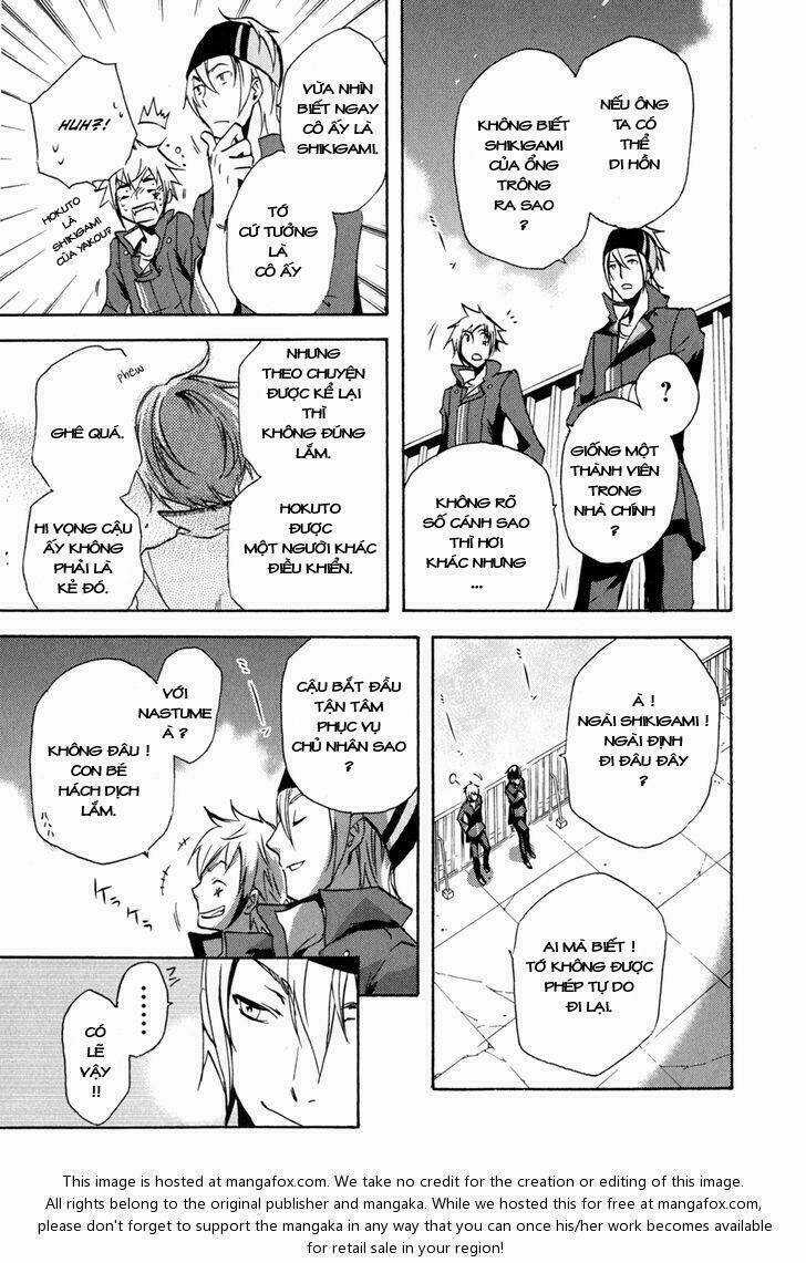 Tokyo Ravens Chapter 5 trang 27