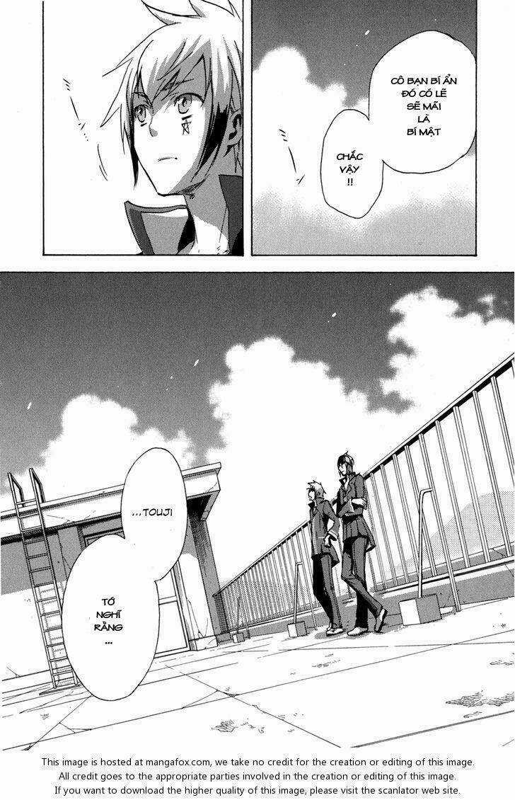 Tokyo Ravens Chapter 5 trang 28
