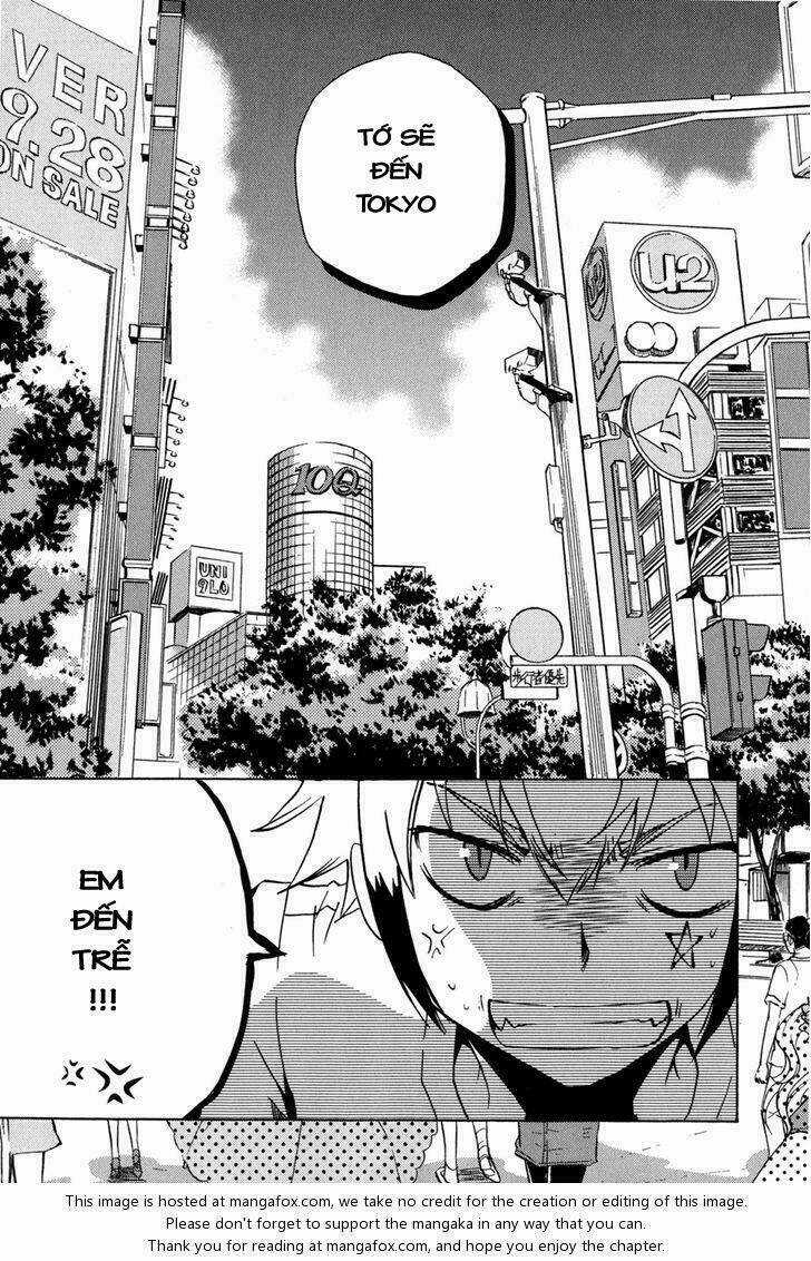 Tokyo Ravens Chapter 5 trang 29
