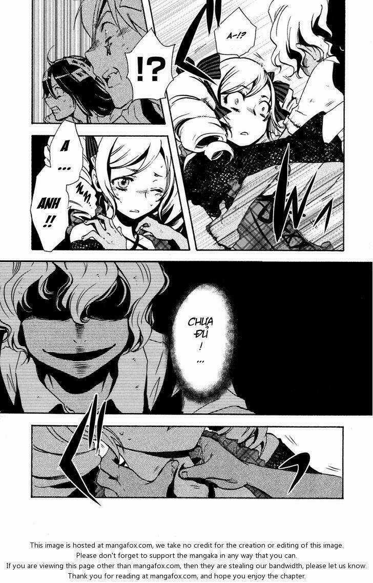 Tokyo Ravens Chapter 5 trang 3