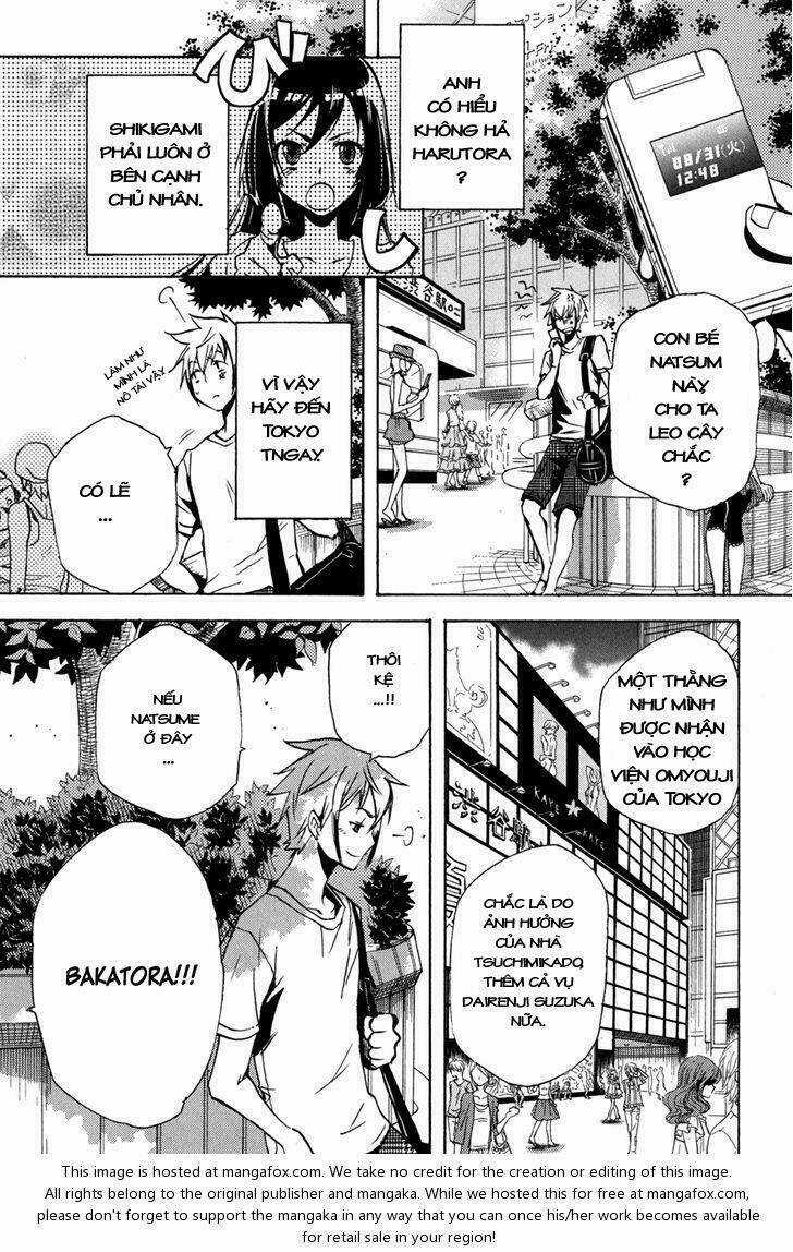 Tokyo Ravens Chapter 5 trang 30