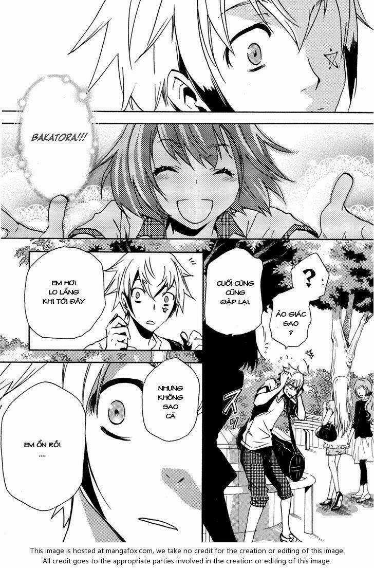 Tokyo Ravens Chapter 5 trang 31