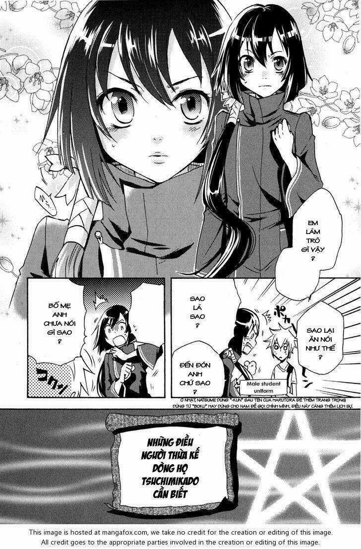 Tokyo Ravens Chapter 5 trang 32