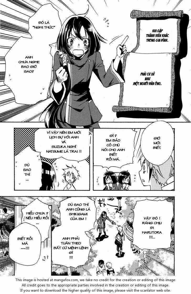 Tokyo Ravens Chapter 5 trang 33