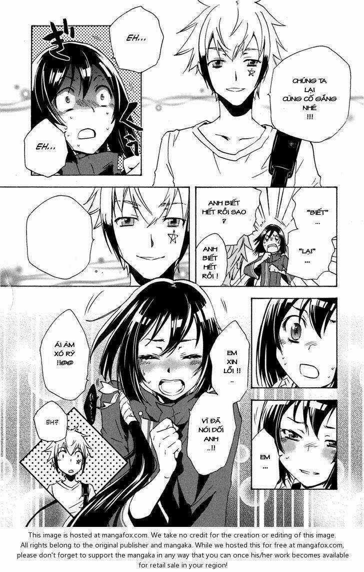 Tokyo Ravens Chapter 5 trang 34