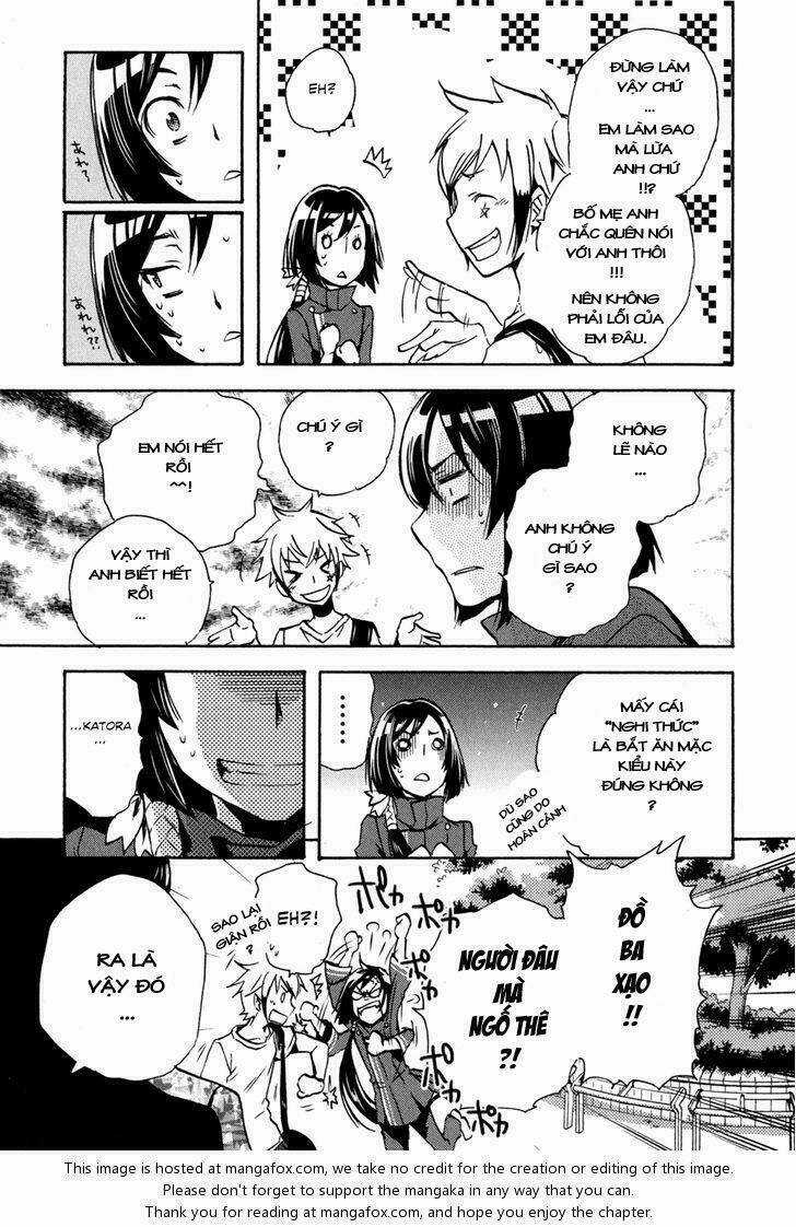 Tokyo Ravens Chapter 5 trang 35