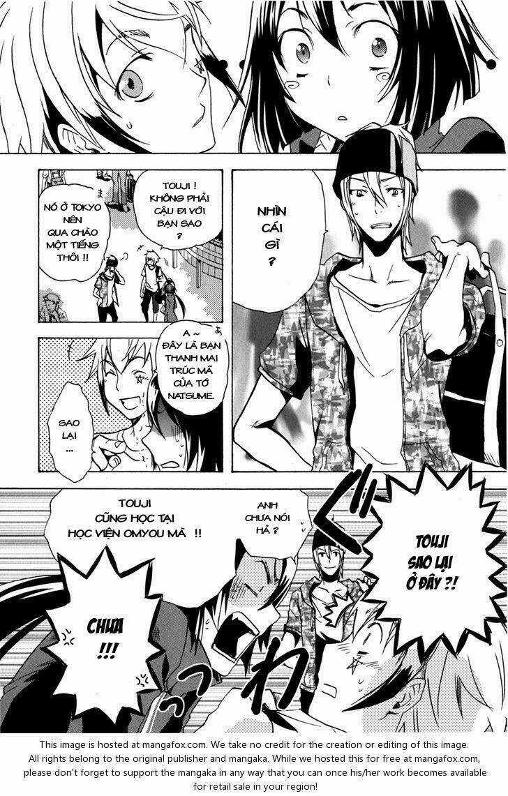 Tokyo Ravens Chapter 5 trang 36